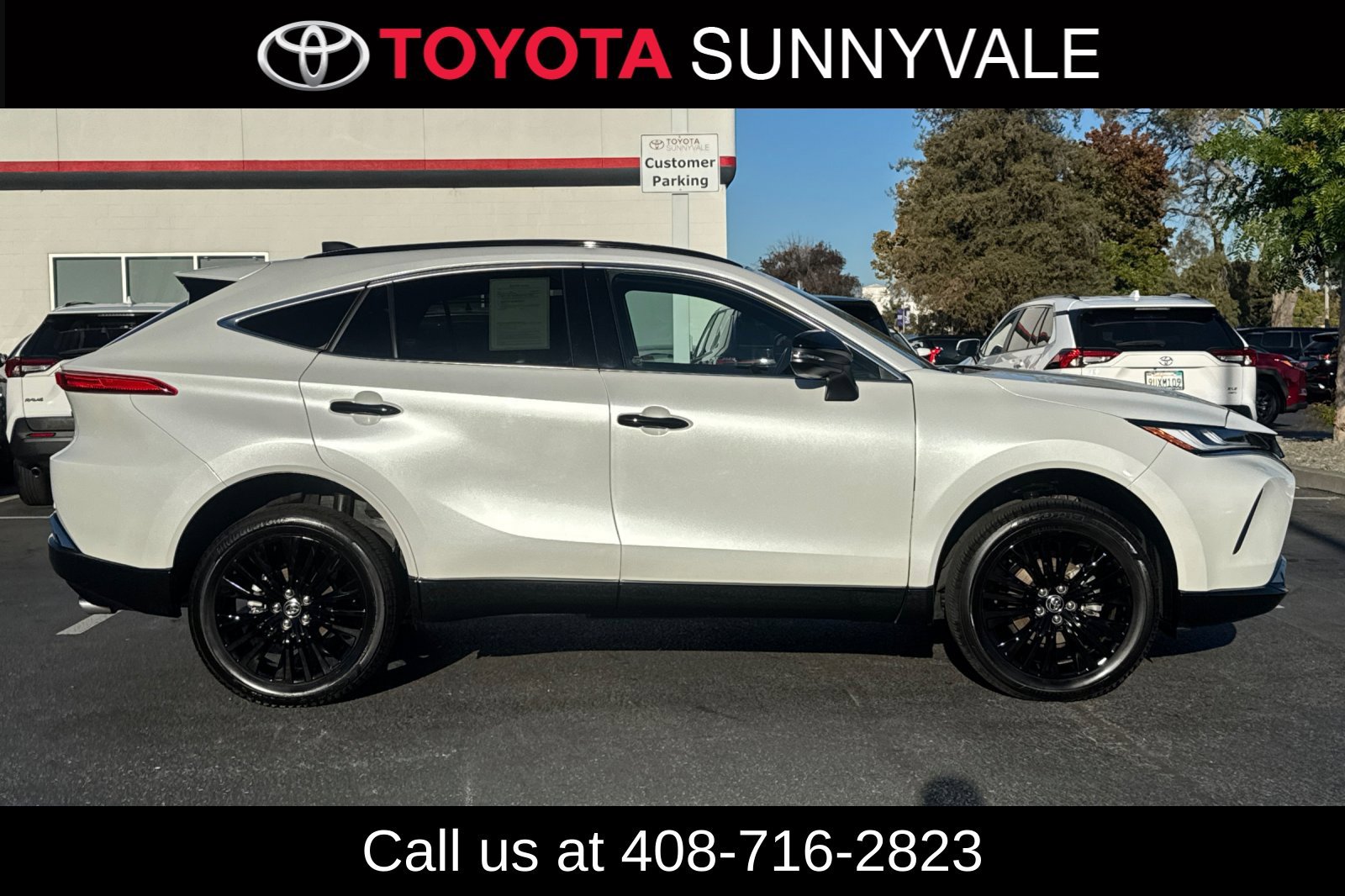 Certified 2024 Toyota Venza Nightshade AWD/4WD image 8