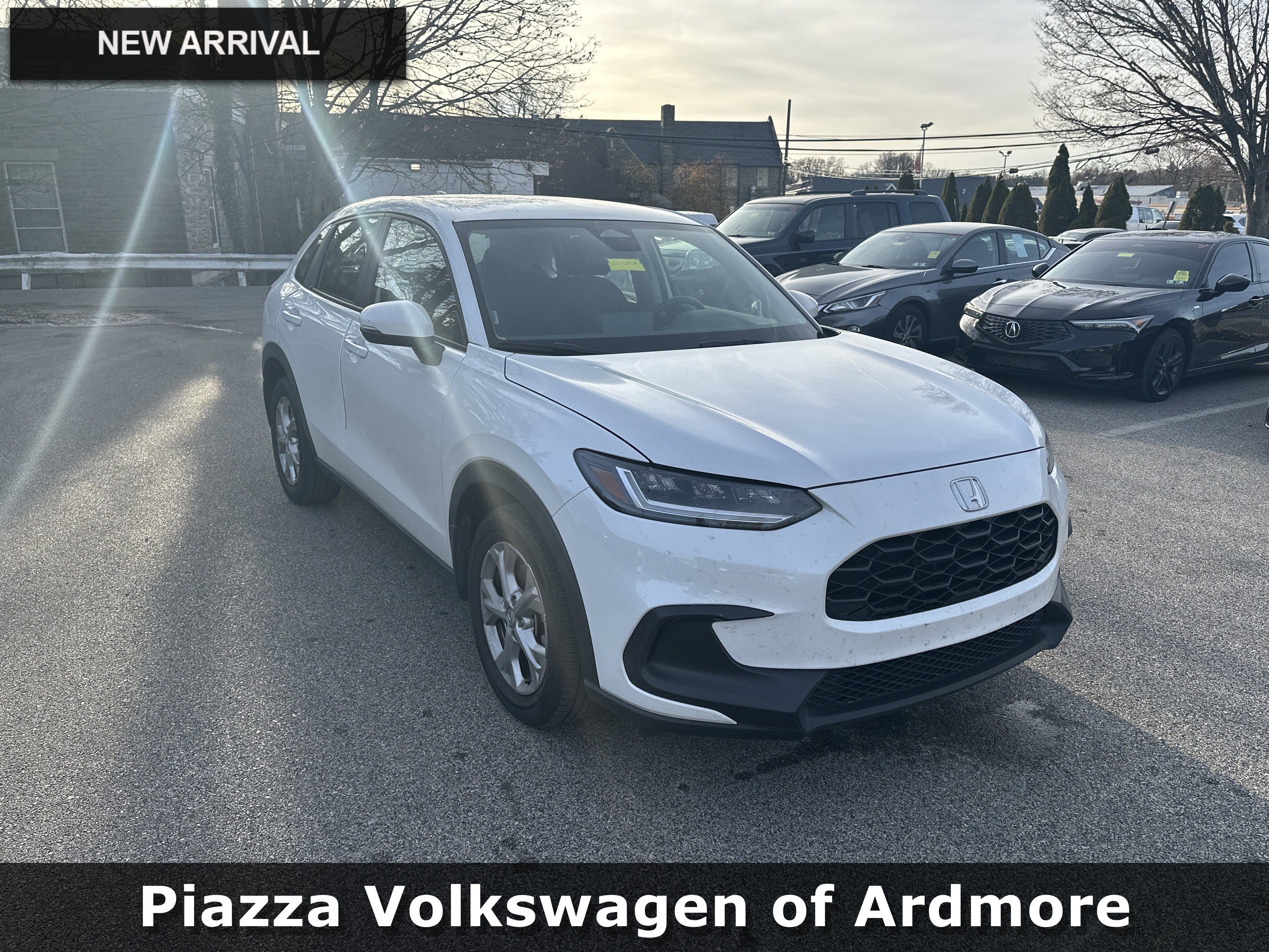 Used 2023 Honda HR-V LX