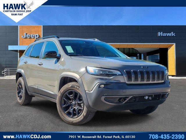 Used 2022 Jeep Cherokee Trailhawk w/ Technology Group B
