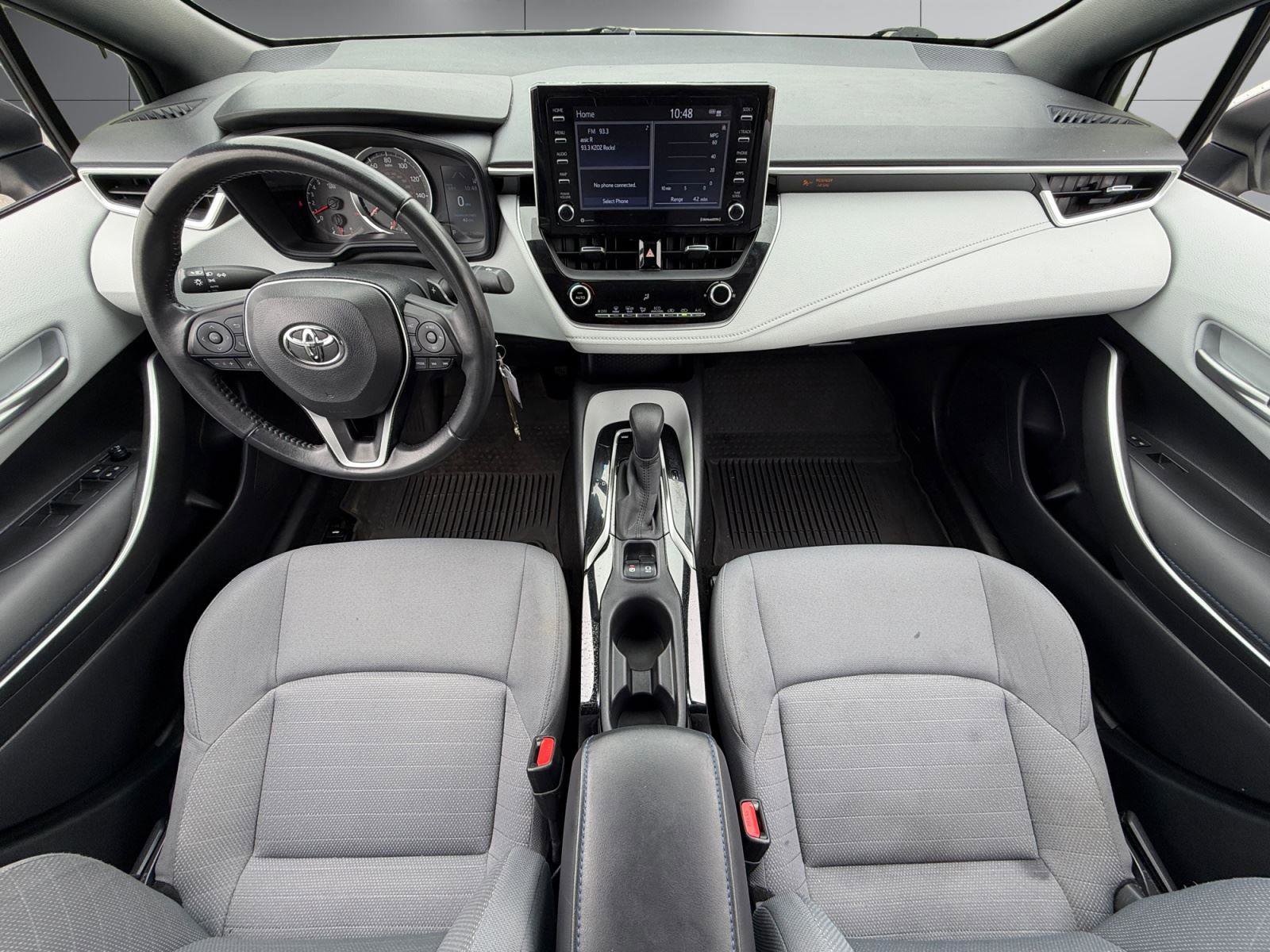Used 2021 Toyota Corolla SE w/ Body Protection Package (TMS) FWD image 12