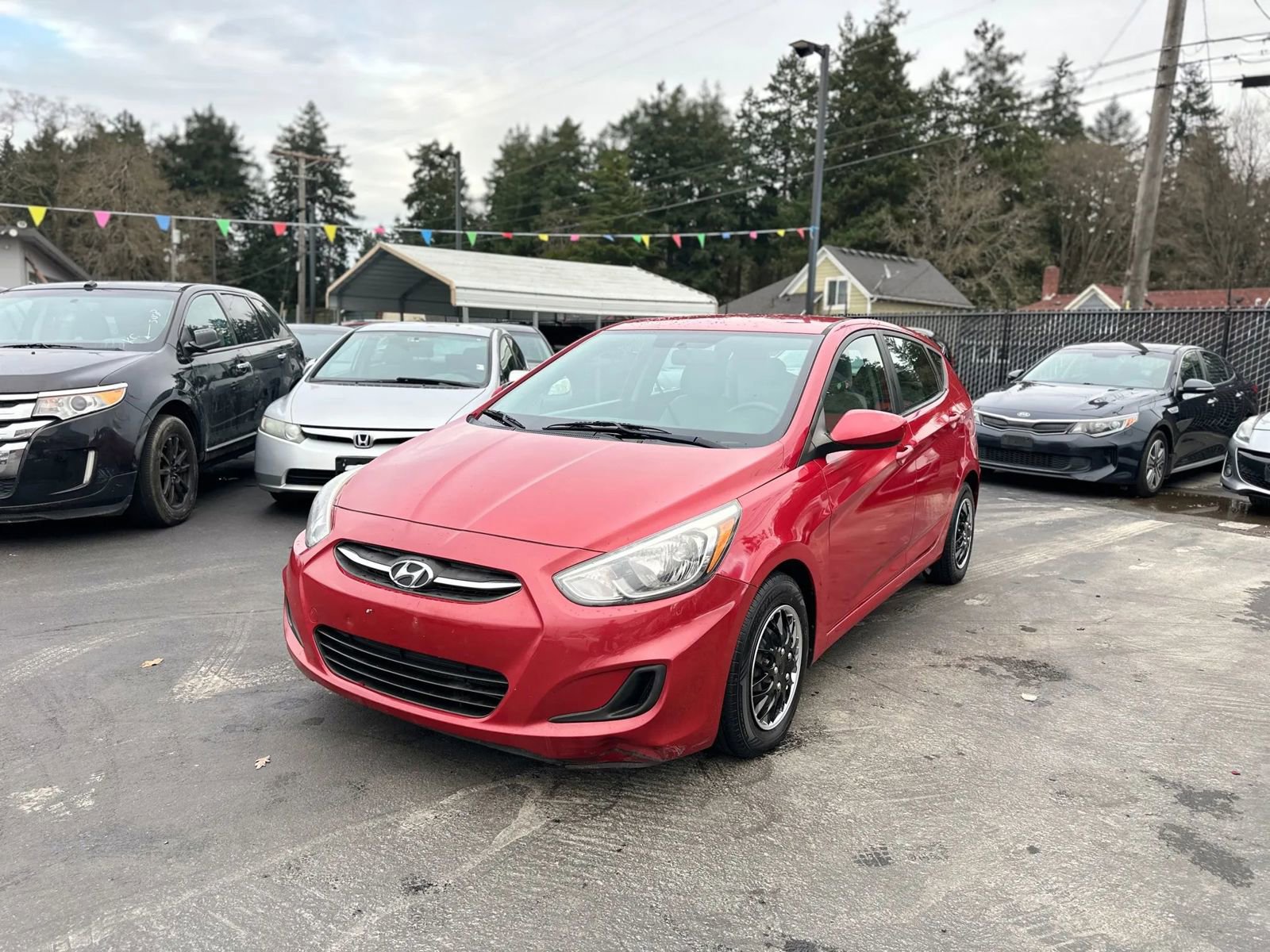 Used 2016 Hyundai Accent SE image 1