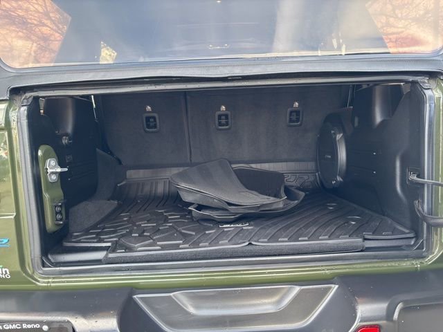 Used 2022 Jeep Wrangler Unlimited Sahara image 36