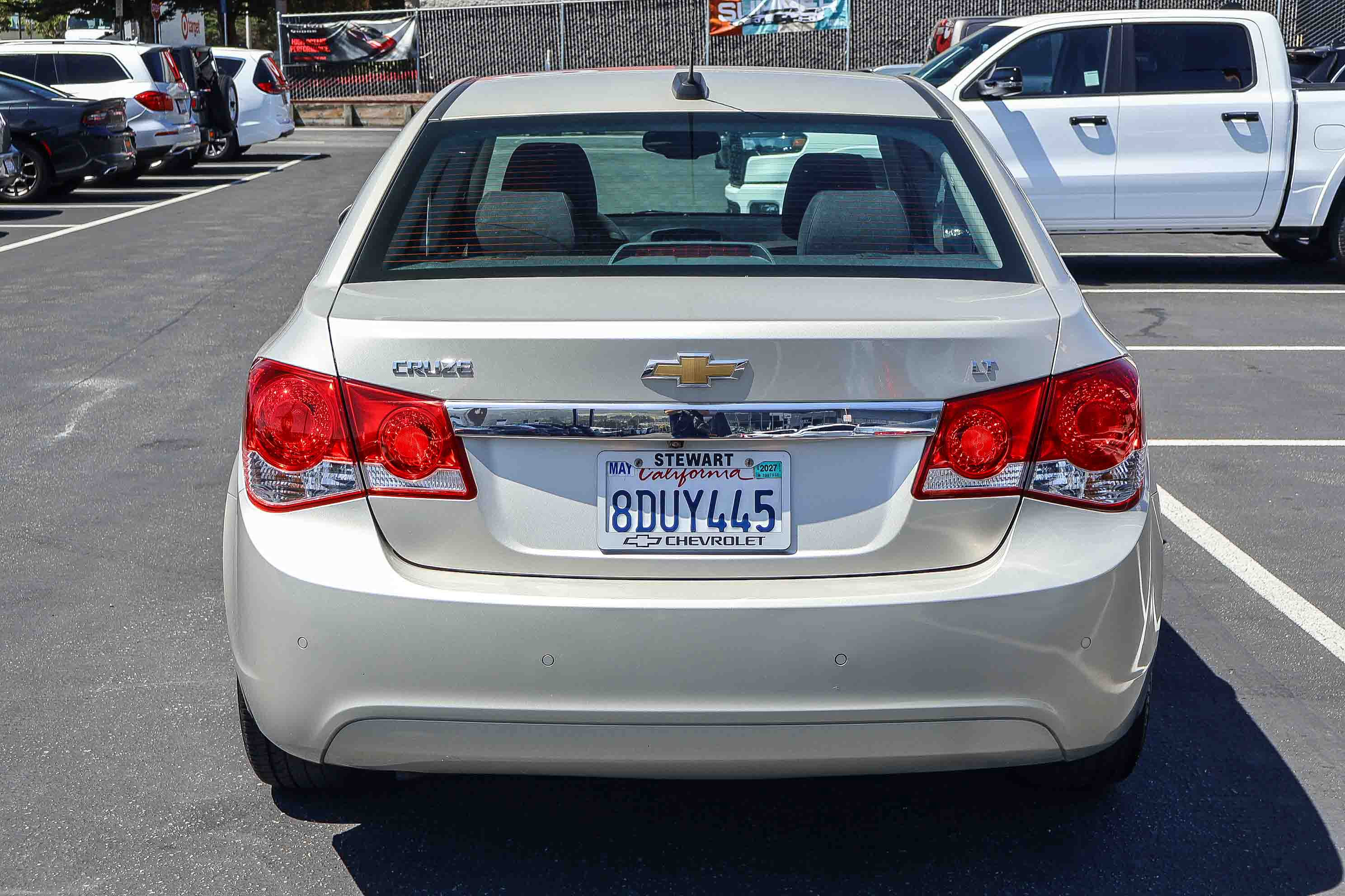 Used 2015 Chevrolet Cruze LT w/ Enhanced Safety Package FWD image 18