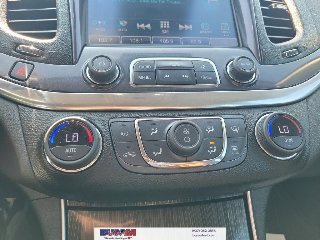 Used 2017 Chevrolet Impala LT w/ Convenience Package FWD image 25