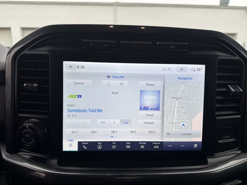 Used 2023 Ford F150 XLT w/ Equipment Group 302A High image 24