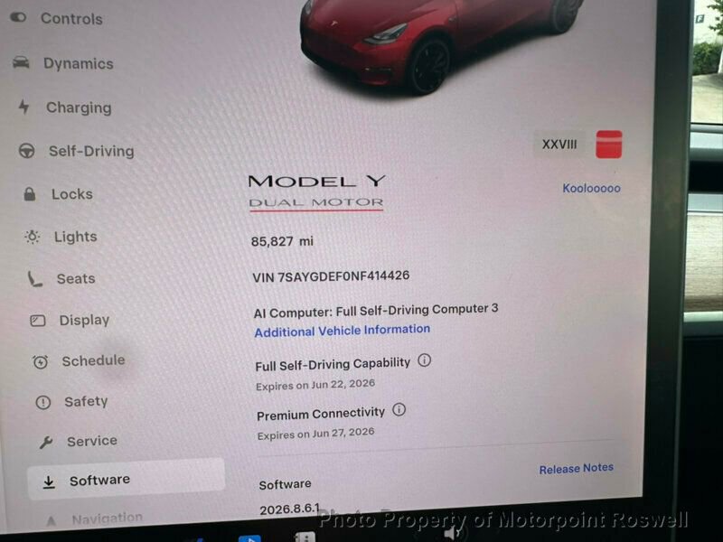 Used 2022 Tesla Model Y Performance AWD/4WD image 21