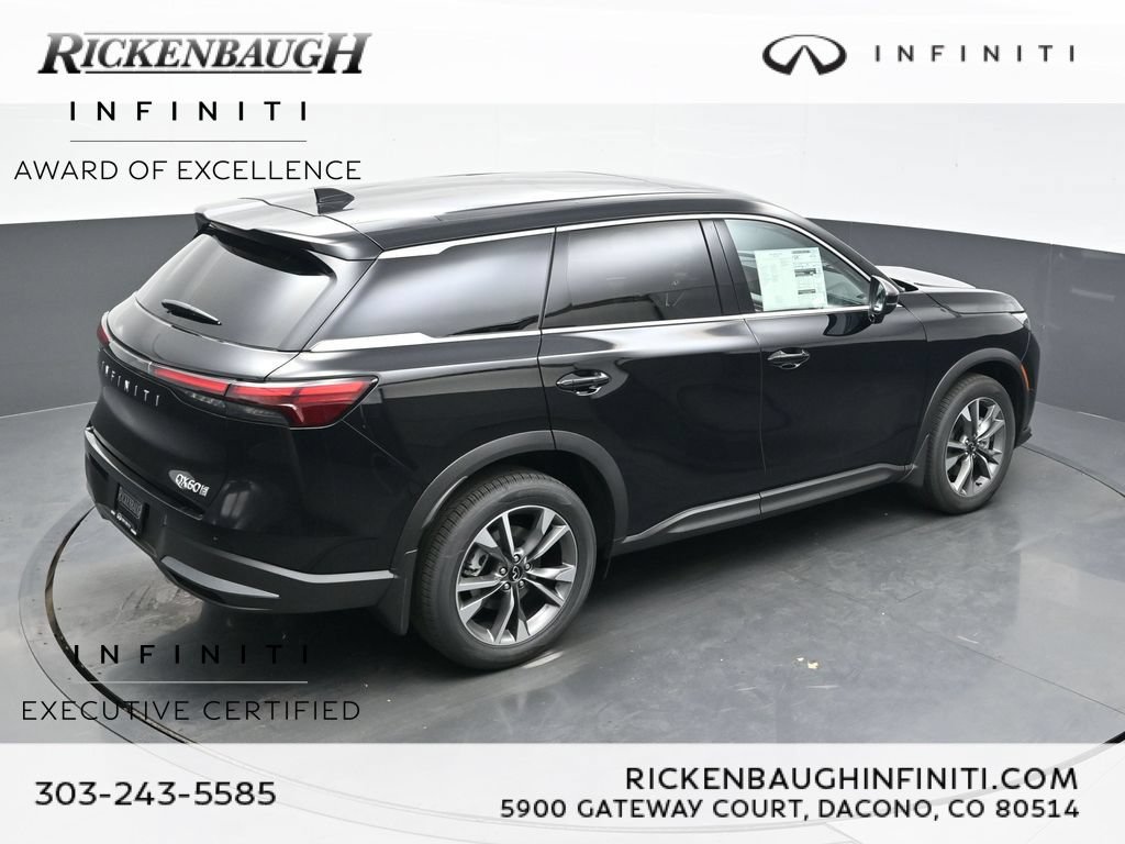 Certified 2026 INFINITI QX60 Pure w/ Cargo Package AWD/4WD image 37
