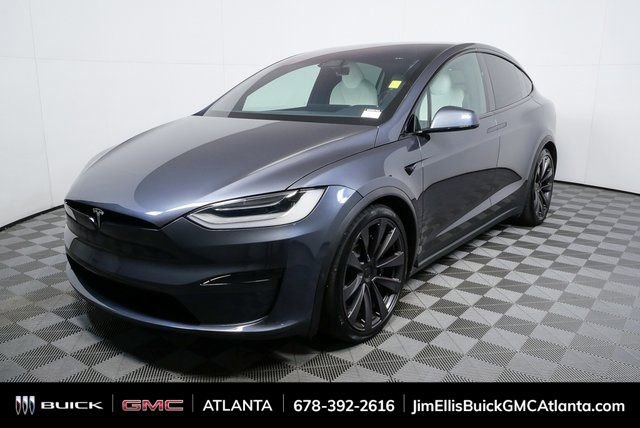 Used 2022 Tesla Model X Plaid image 24