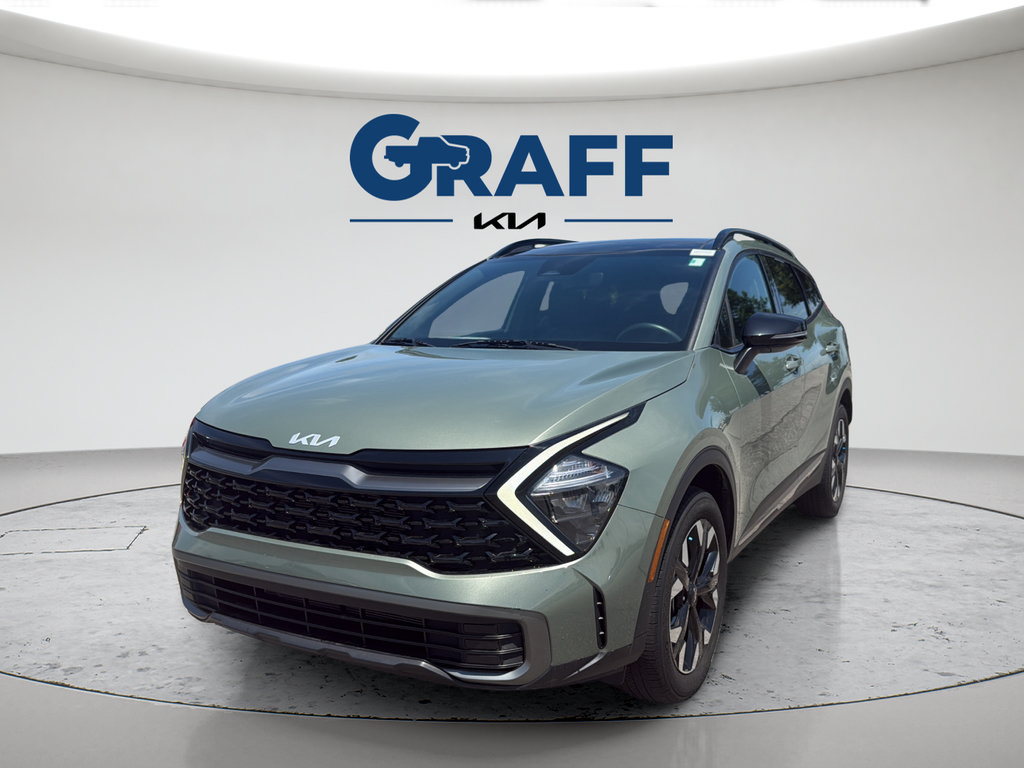 Used 2023 Kia Sportage X-Line w/ X-Line Premium Package