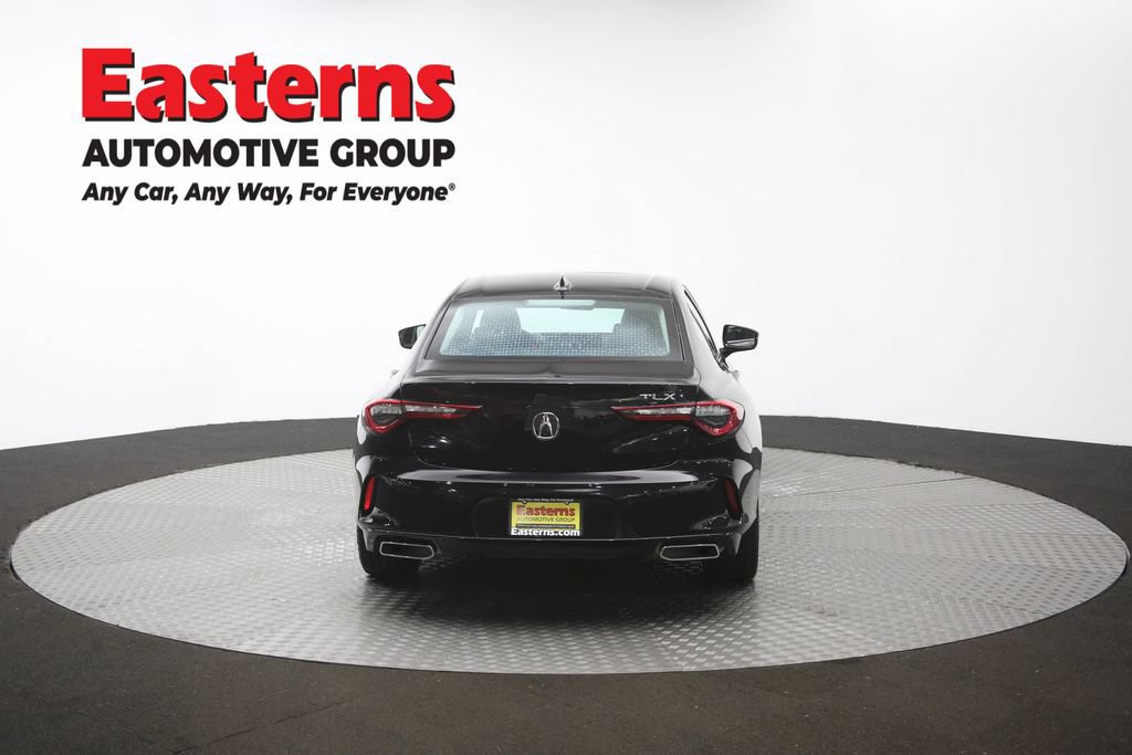 Used 2022 Acura TLX w/ Technology Package FWD image 38