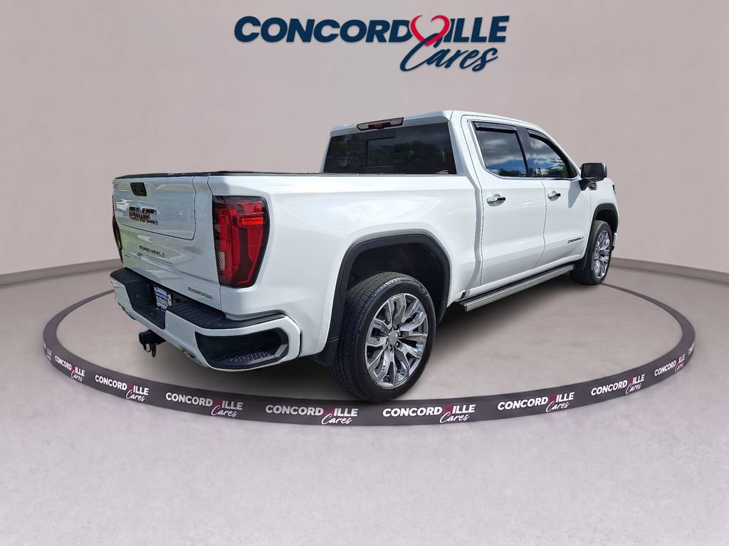 Used 2023 GMC Sierra 1500 Denali w/ Denali Reserve Package AWD/4WD image 6