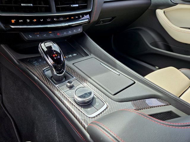 Used 2025 Cadillac CT5 Sport w/ LPO, Red Accent Package AWD/4WD image 24