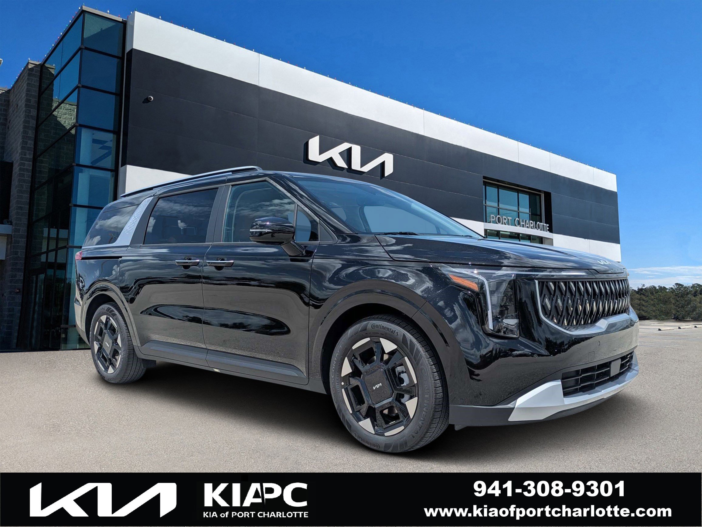 New 2026 Kia Carnival EX