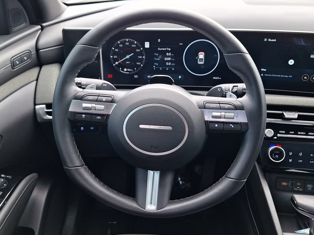 New 2025 Hyundai Santa Cruz Limited AWD/4WD image 15