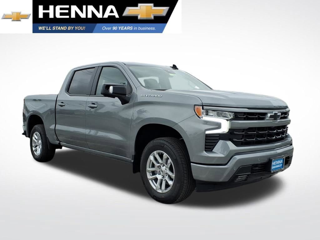 New 2026 Chevrolet Silverado 1500 RST w/ Safety Package RWD image 1