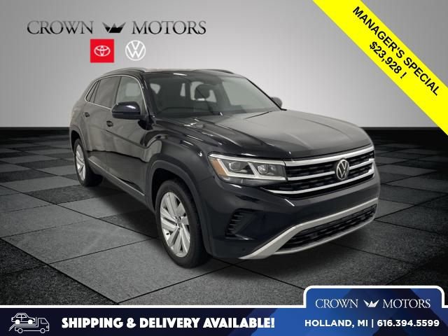 Used 2021 Volkswagen Atlas Cross Sport SEL image 1