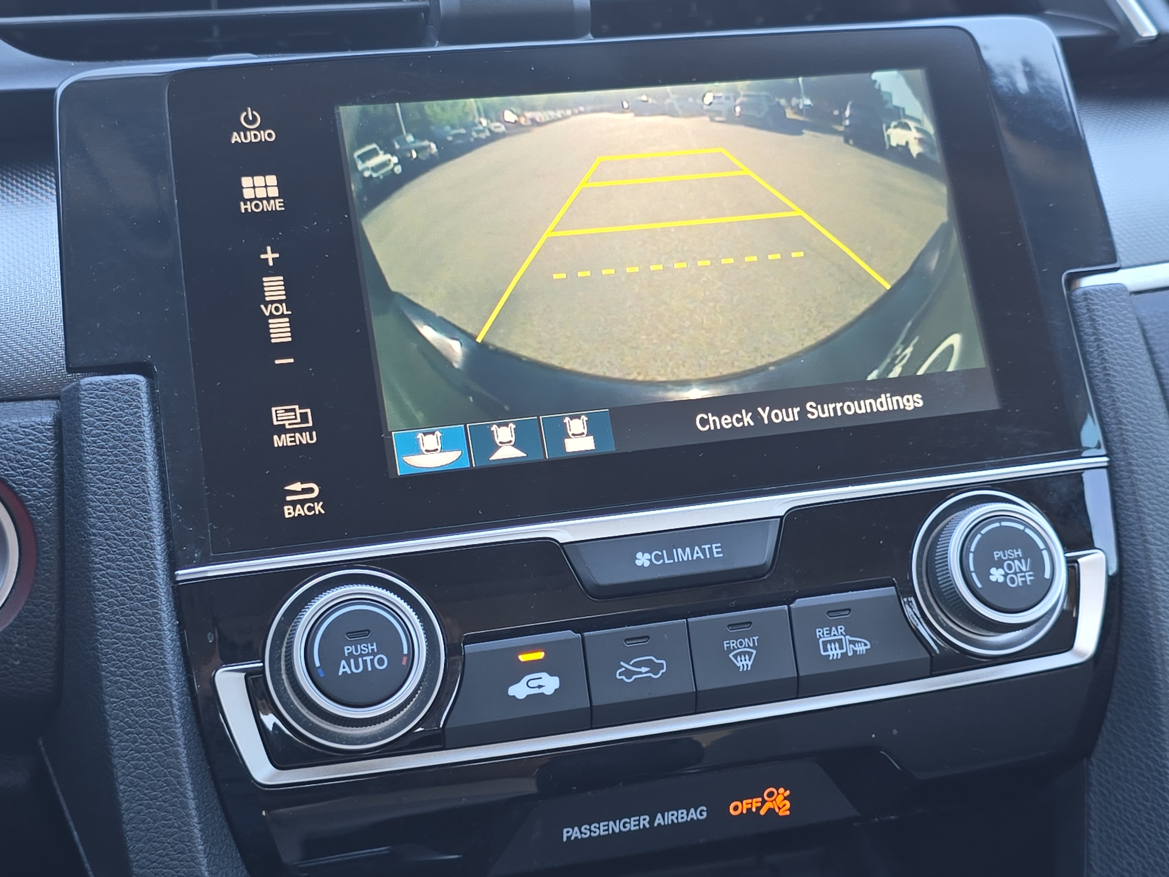 Used 2016 Honda Civic EX image 22