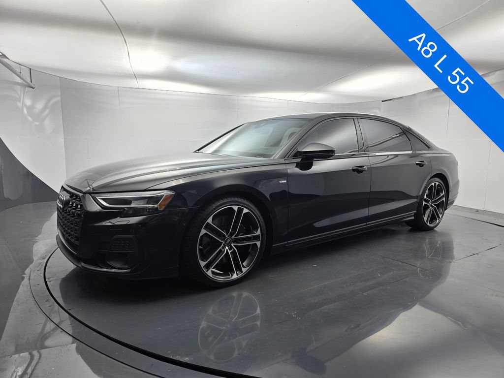 Used 2025 Audi A8 L 3.0T w/ Executive Package AWD/4WD image 8