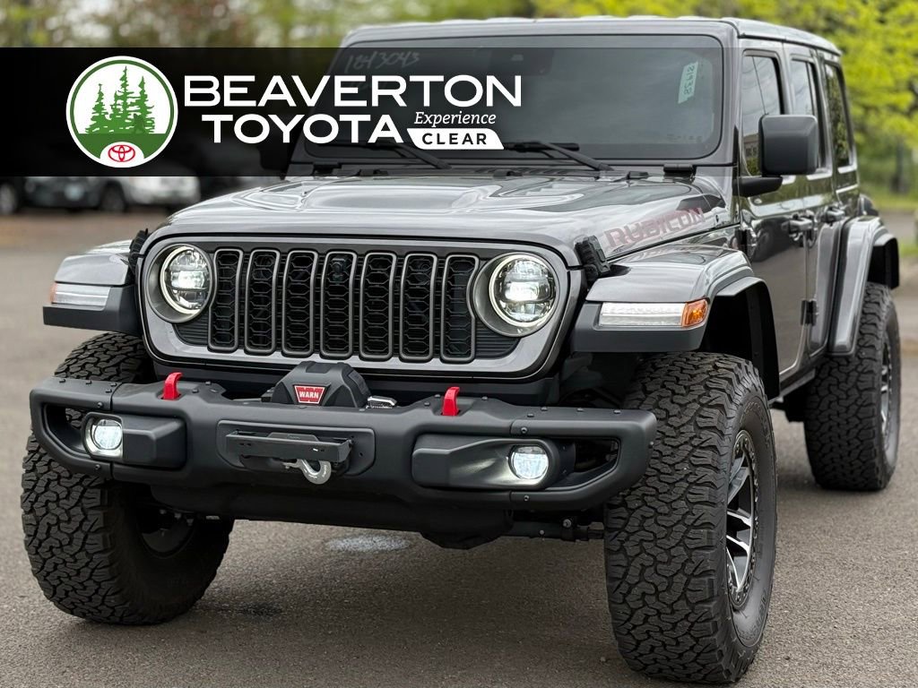 Used 2025 Jeep Wrangler Unlimited Rubicon