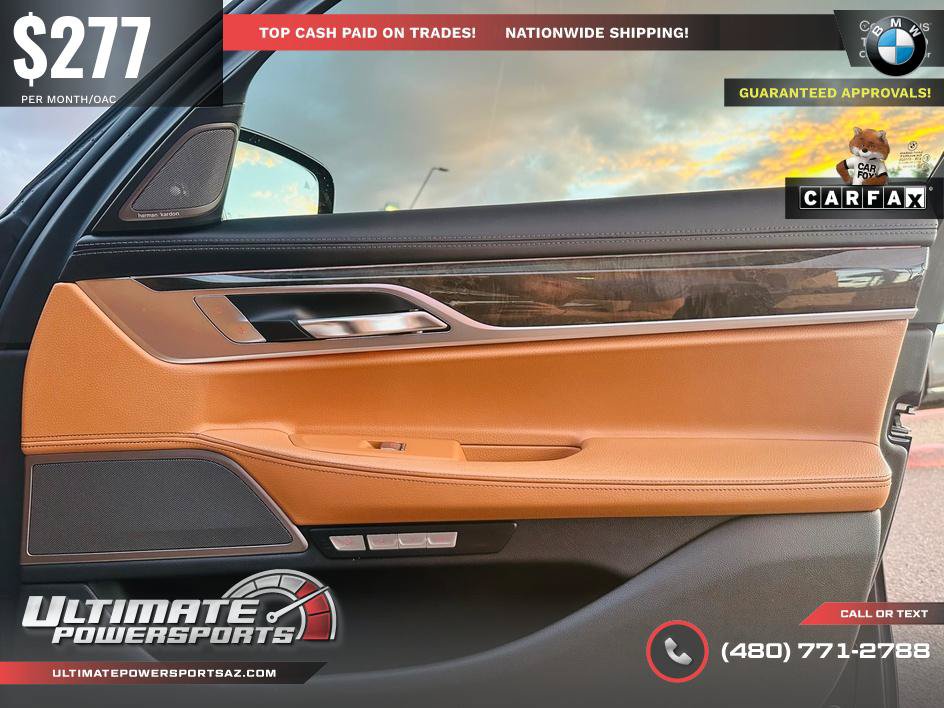 Used 2016 BMW 740i RWD image 80