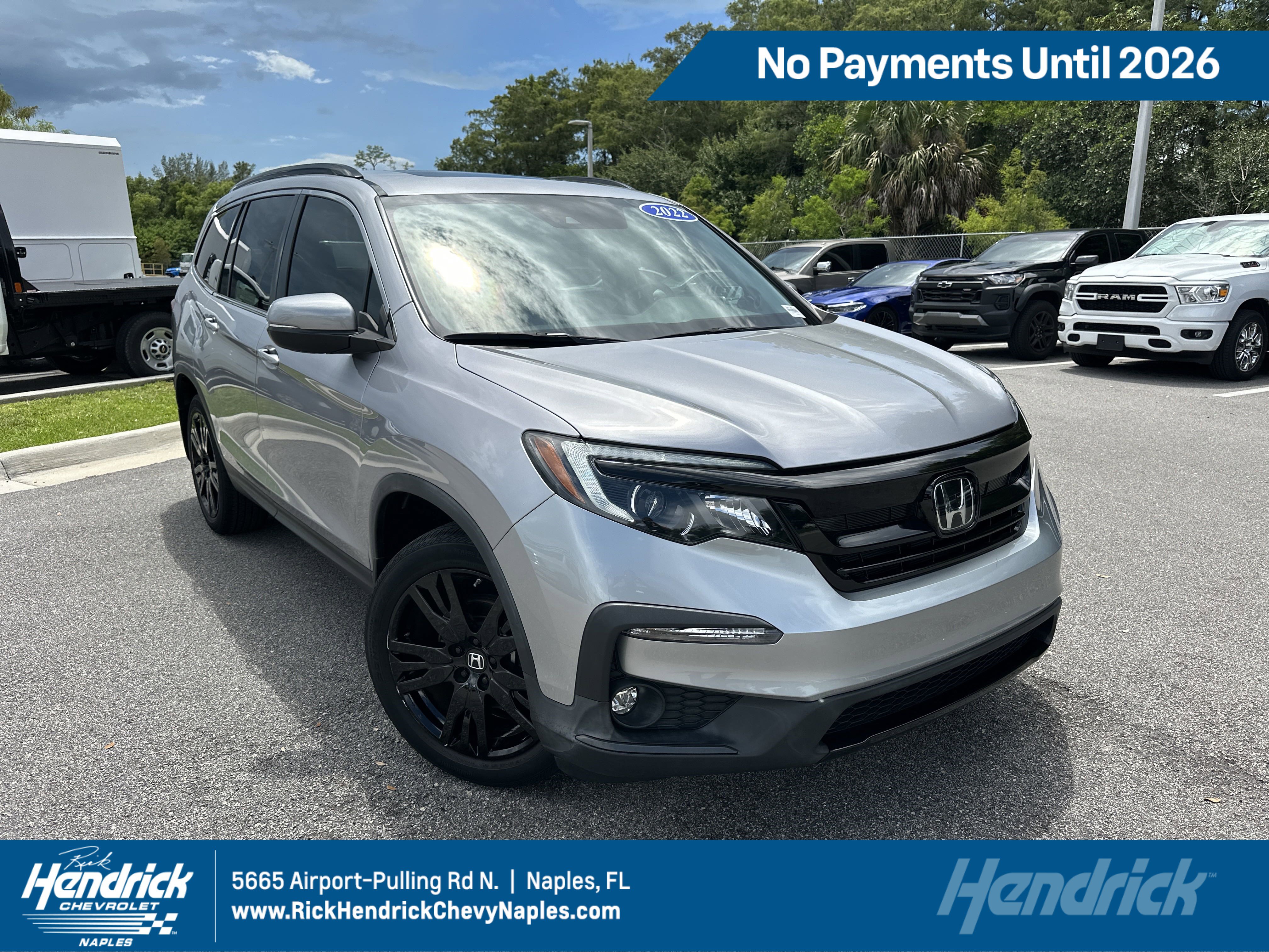 Used 2022 Honda Pilot Special Edition