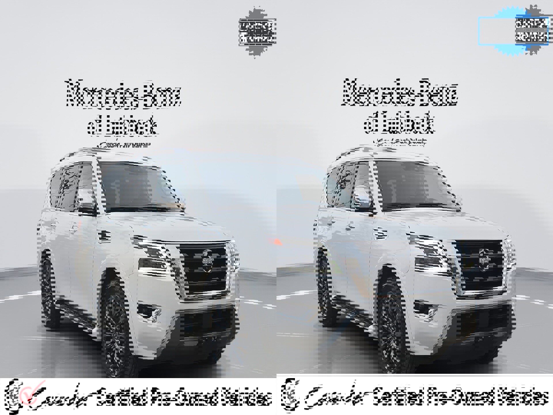 Used 2023 Nissan Armada Platinum w/ Captain's Chairs Package image 1