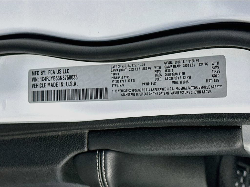 Used 2022 Jeep Grand Cherokee Limited 4xe AWD/4WD image 36