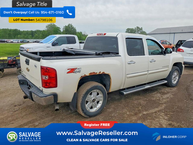 Used 2011 Chevrolet Silverado 1500 LT w/ All-Star Edition AWD/4WD image 4
