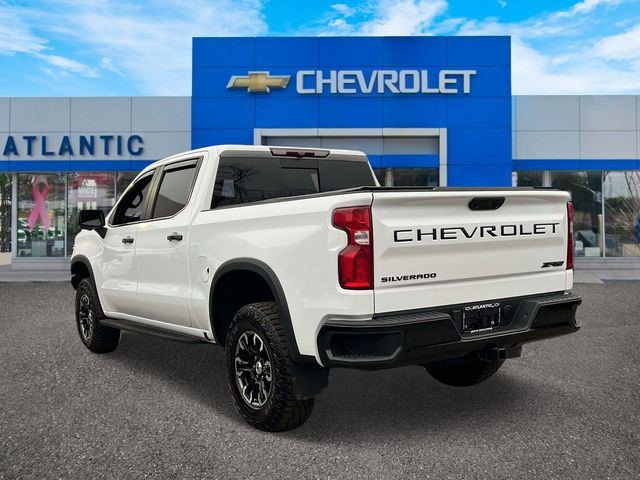 Certified 2023 Chevrolet Silverado 1500 ZR2 w/ LPO, Dark Essentials Package AWD/4WD image 4