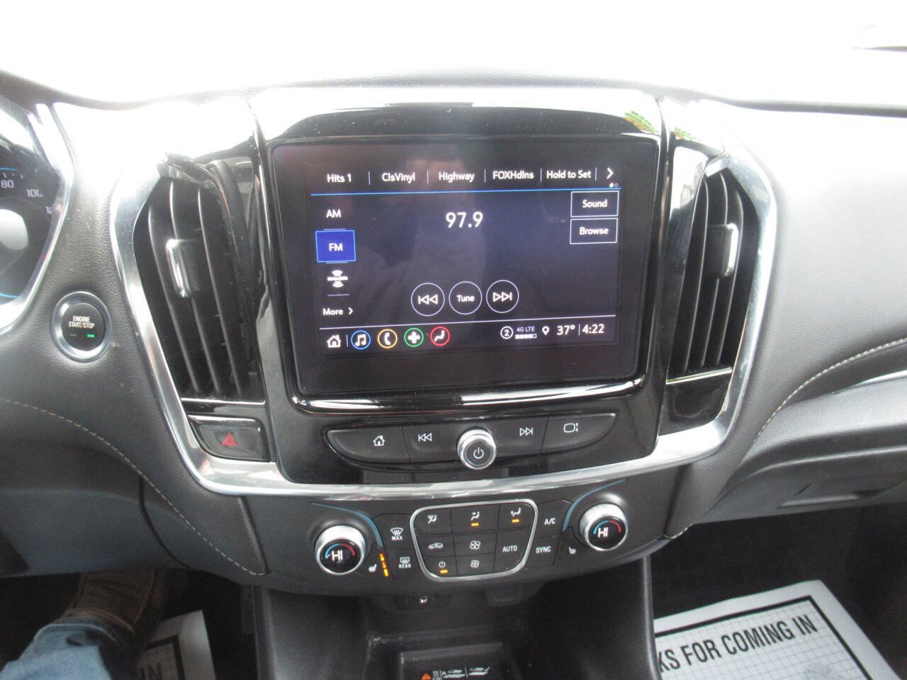 Used 2023 Chevrolet Traverse LT w/ LPO, Floor Liner Package AWD/4WD image 25