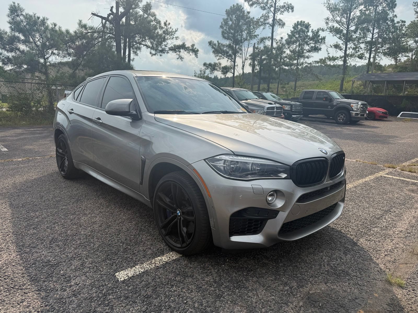 Used 2017 BMW X6 M