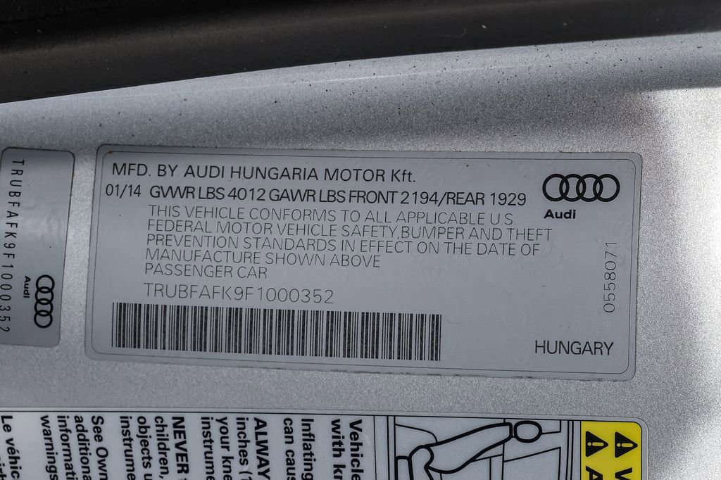 Used 2015 Audi TT 2.0T image 56