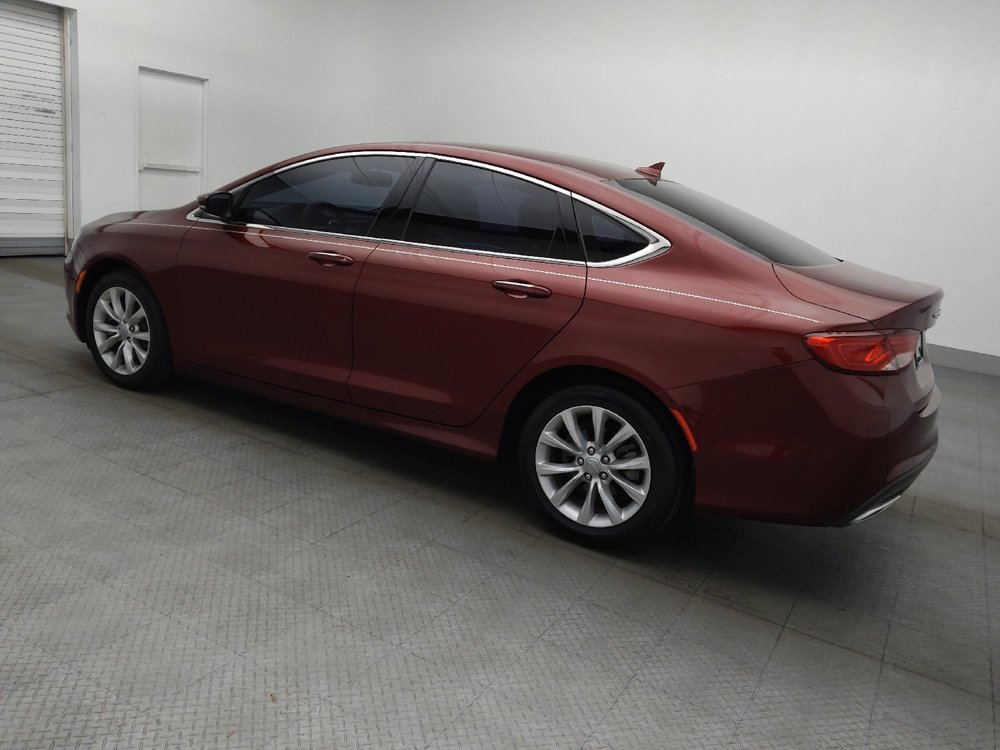 Used 2015 Chrysler 200 C w/ Navigation & Sound Group I FWD image 3