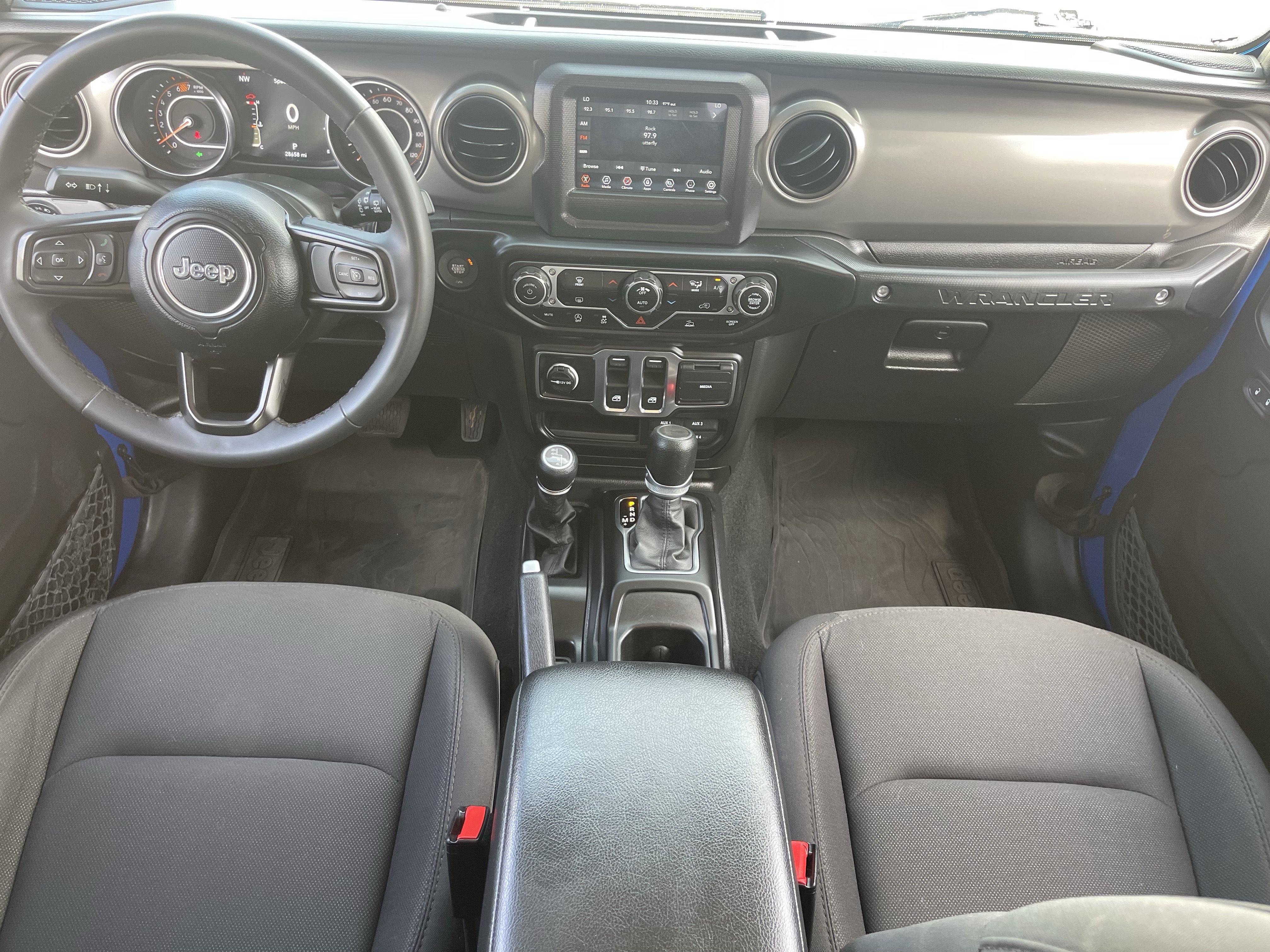 Certified 2023 Jeep Wrangler Sport AWD/4WD image 12