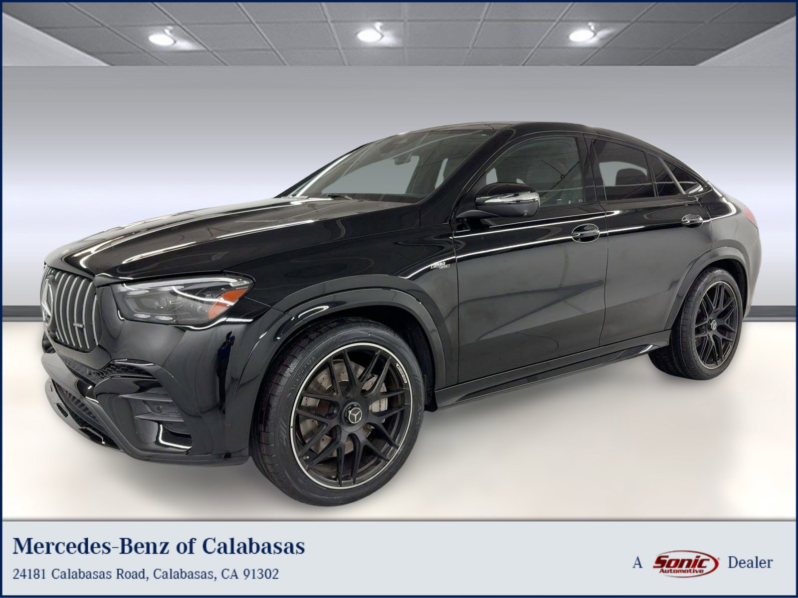 Certified 2024 Mercedes-Benz GLE 53 AMG 4MATIC Coupe