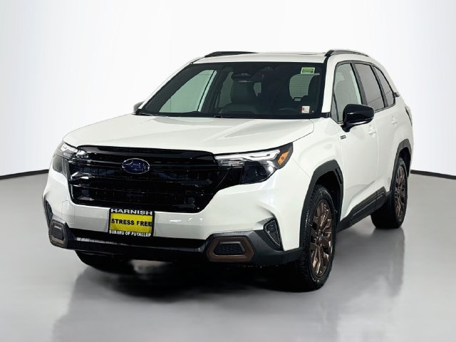 New 2026 Subaru Forester Touring AWD/4WD image 3