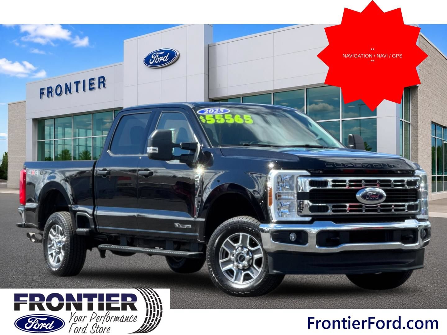 Used 2025 Ford F250 XLT AWD/4WD image 3