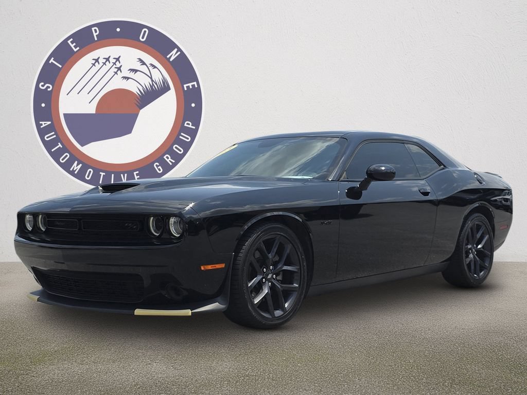 Used 2023 Dodge Challenger R/T w/ Blacktop Package
