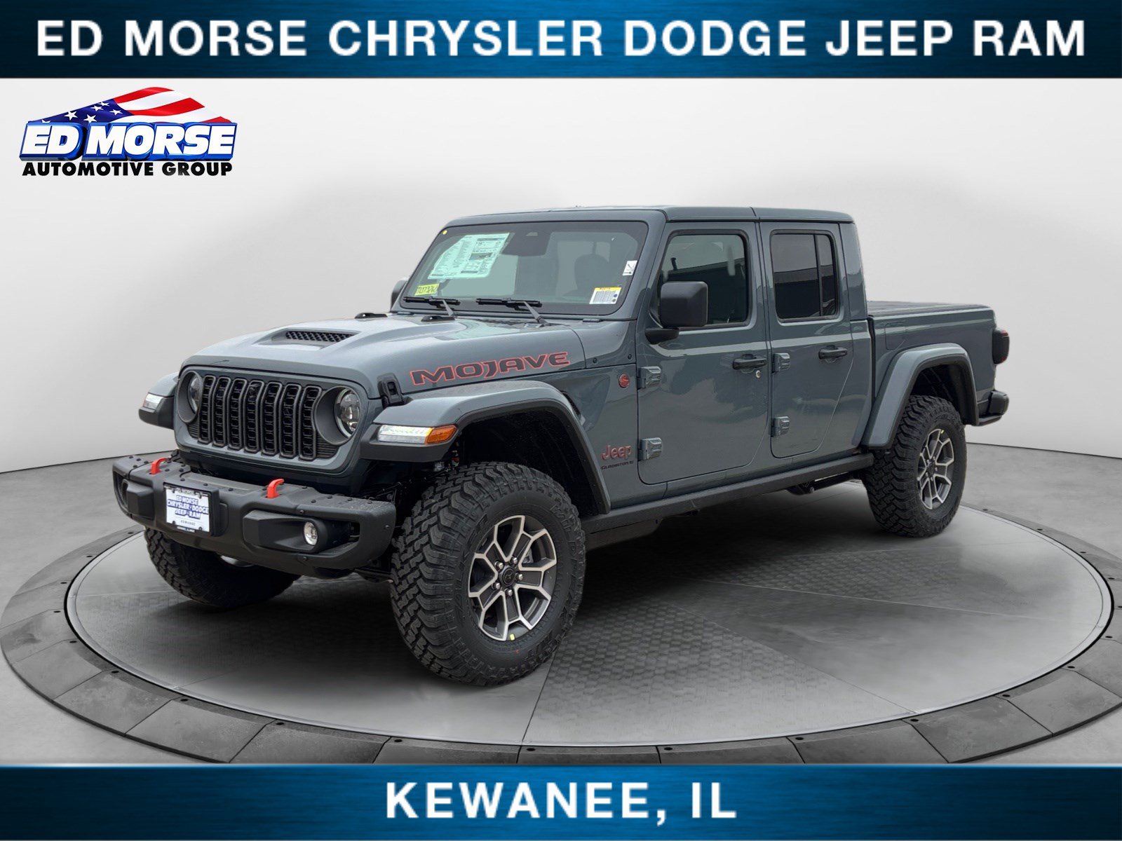 New 2026 Jeep Gladiator Mojave