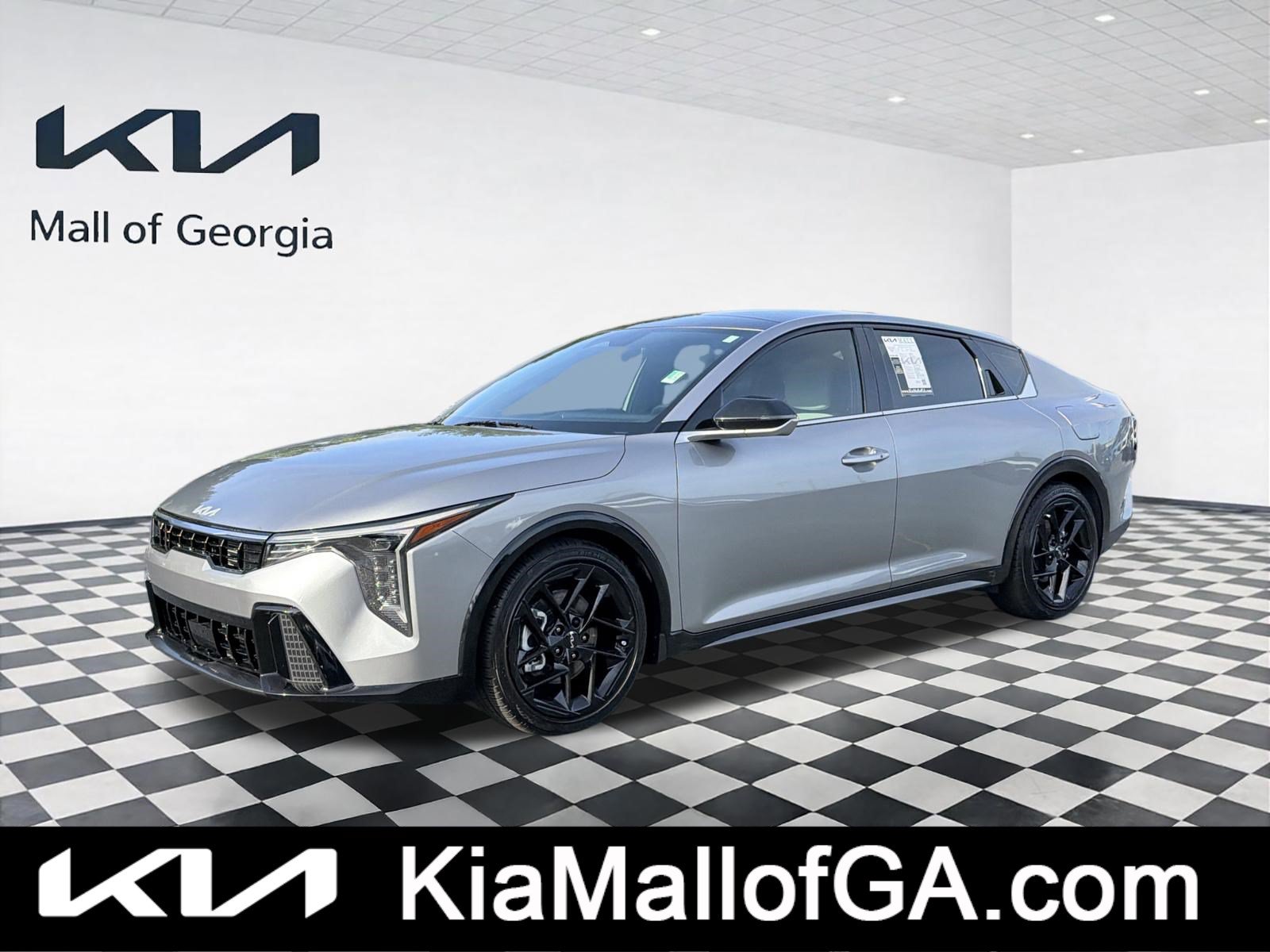 Used 2025 Kia K4 GT-Line Turbo FWD video 1