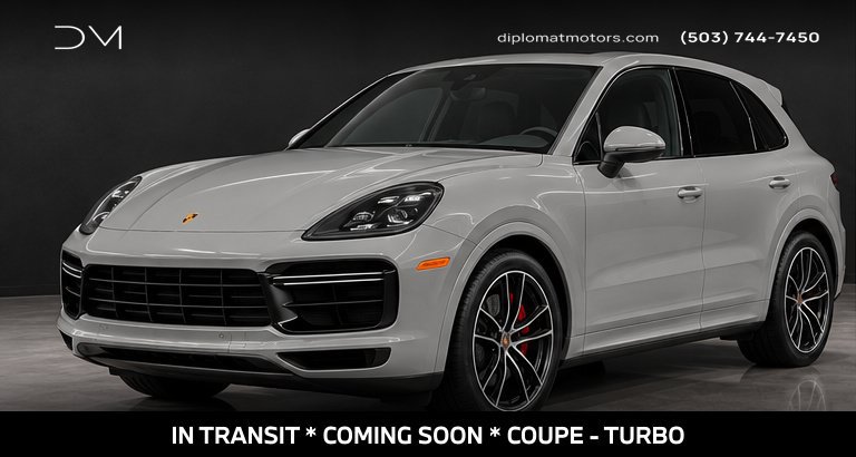 Used 2020 Porsche Cayenne Turbo AWD/4WD image 1