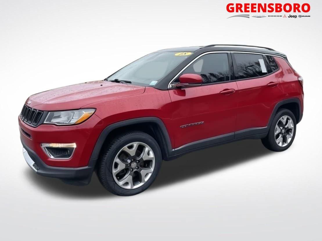 Used 2018 Jeep Compass Limited