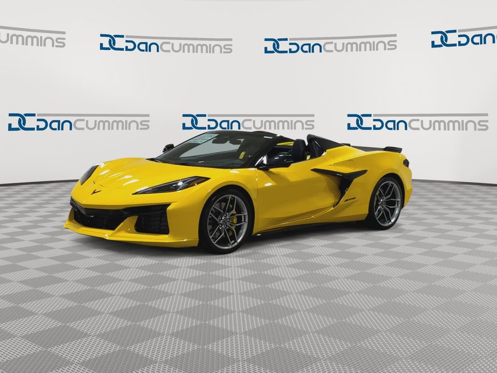 New 2025 Chevrolet Corvette Z06 w/ Stealth Interior Trim Package RWD image 4
