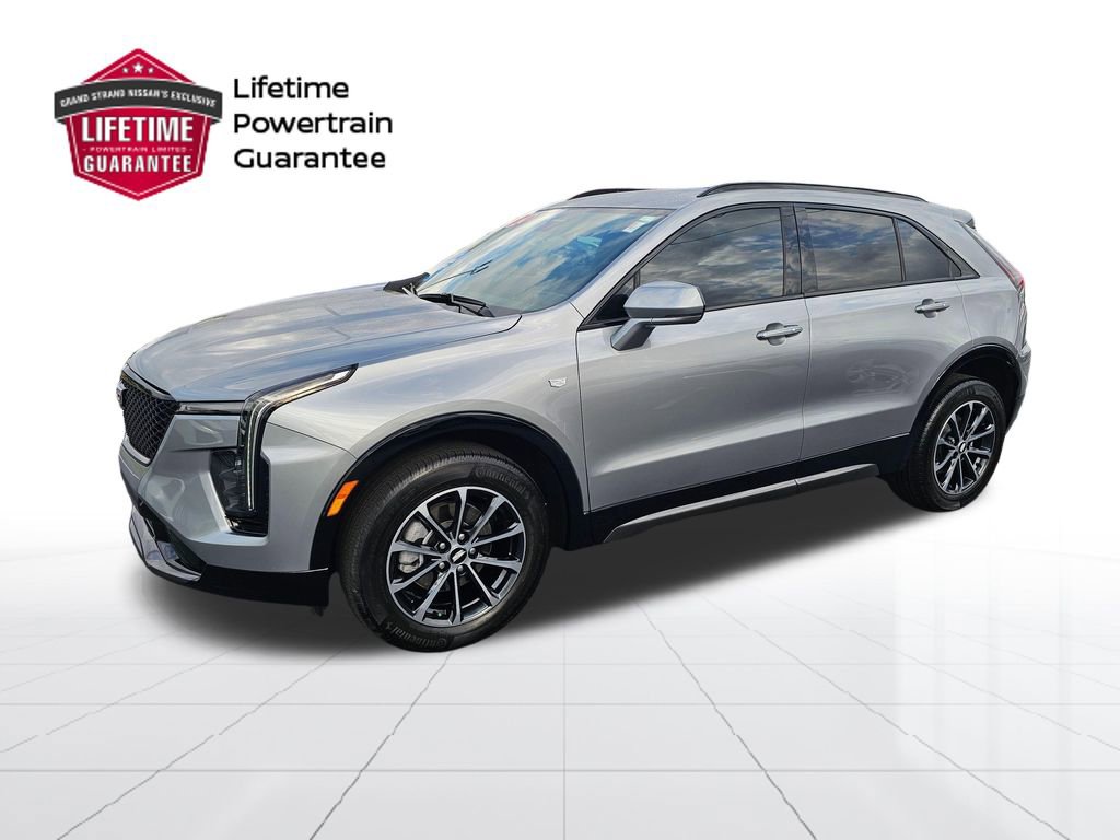 Used 2024 Cadillac XT4 Sport image 1