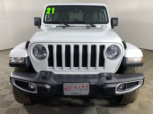 Used 2021 Jeep Wrangler Unlimited Sahara w/ Uconnect 4C Nav & Sound Group image 4