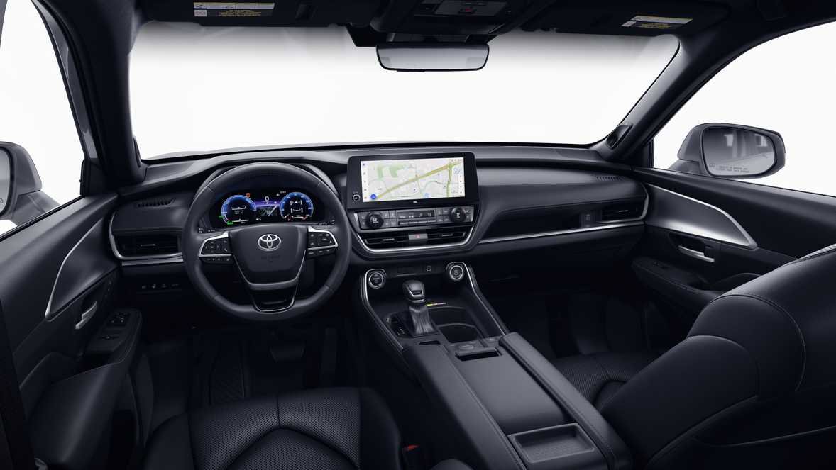 New 2026 Toyota Grand Highlander AWD Hybrid image 5