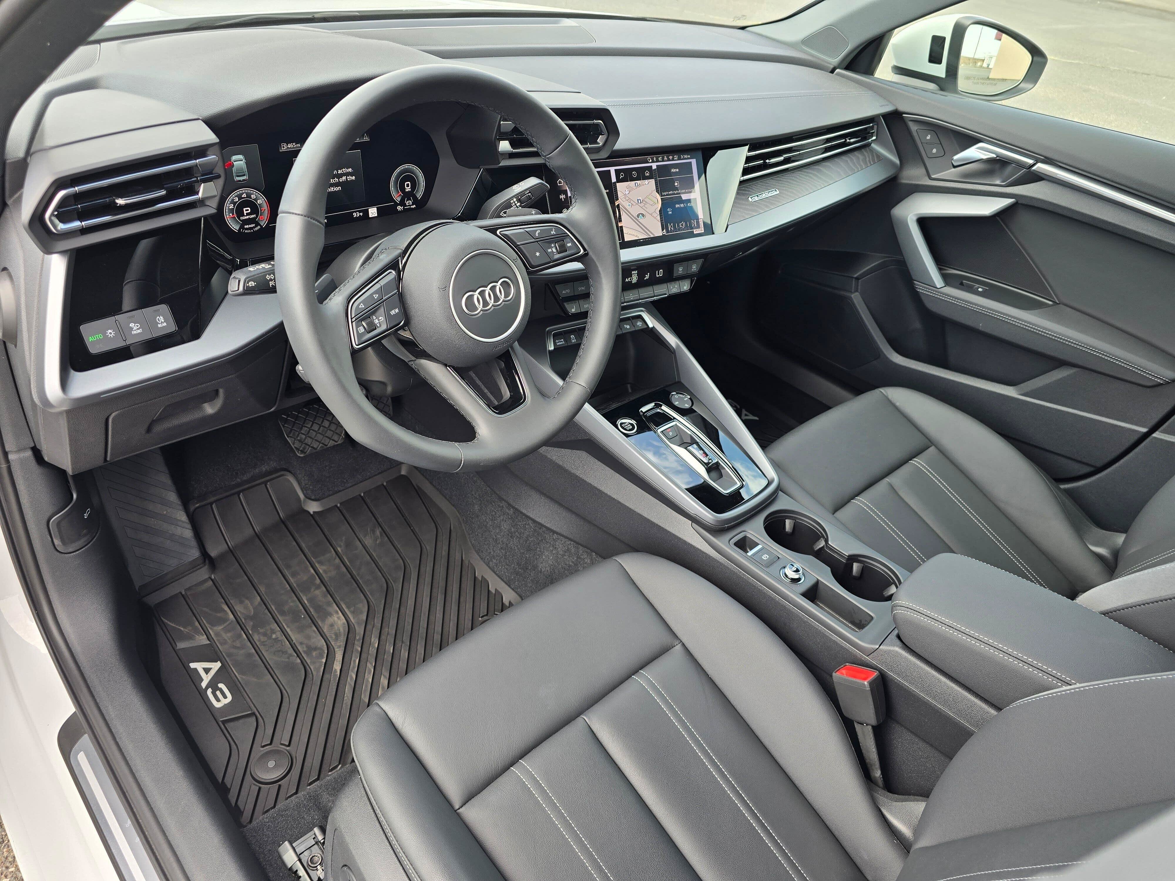 Certified 2026 Audi A3 2.0T Premium w/ Black Optic Package AWD/4WD image 2