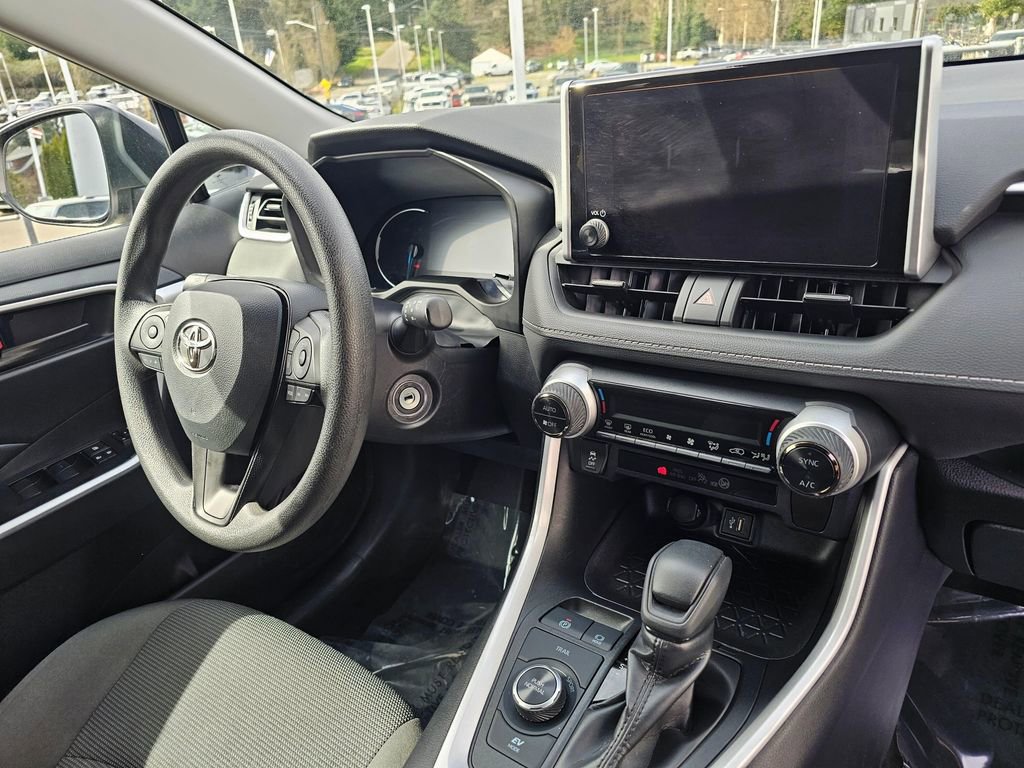 Certified 2025 Toyota RAV4 LE AWD/4WD image 12