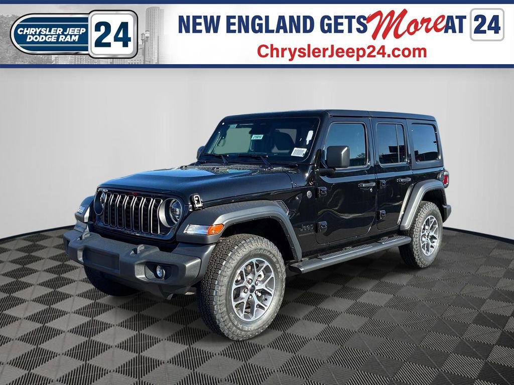 New 2026 Jeep Wrangler Unlimited Sport AWD/4WD video 1
