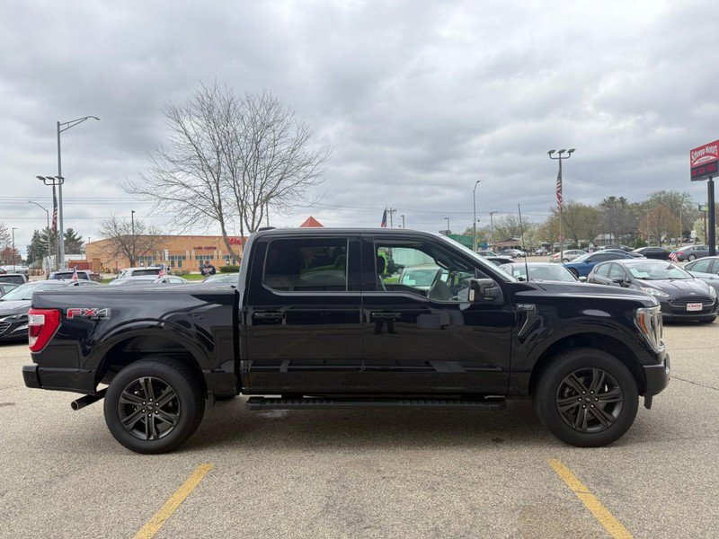 Used 2022 Ford F150 Lariat w/ Equipment Group 502A High image 4